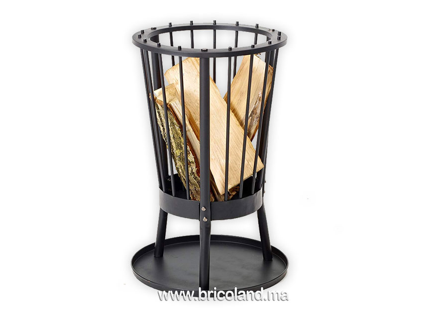 Braséro Modern ronda - BARBECOOK-10217
