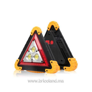 Triangle de signalisation LED multi-fonctions -0