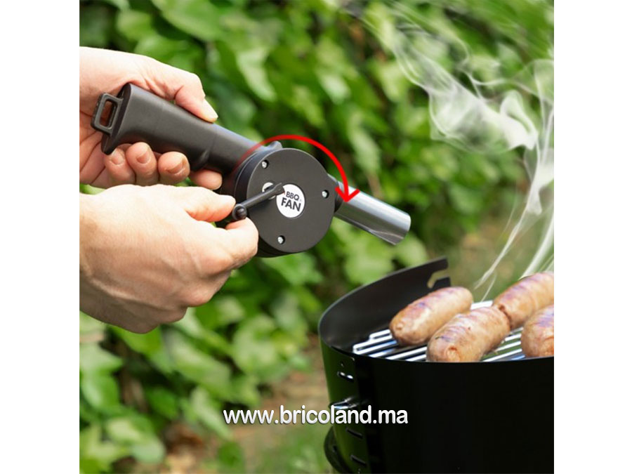 Ventilateur manuel pour barbecue - BBQCLASSICS-10196