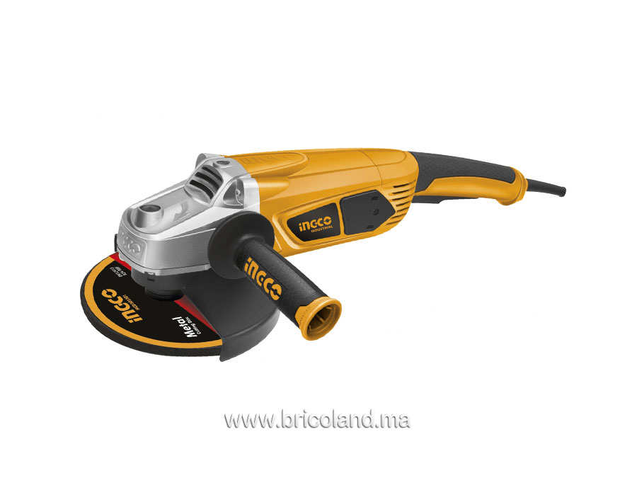 Meuleuse angulaire 230mm AG23508 - INGCO-0