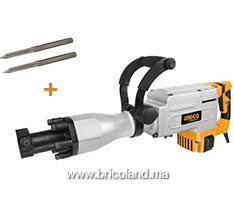 Brise-béton DB17008 16kg + 2 burins offert - INGCO-thumbnail