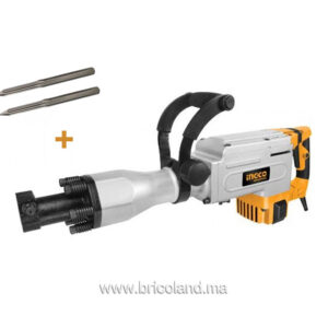 Brise-béton DB17008 16kg + 2 burins offert - INGCO-0