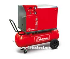 Compresseur d'air silencieux courroie 200L PROSIL1 - 3CV | 2.2 KW - SHAMAL -thumbnail