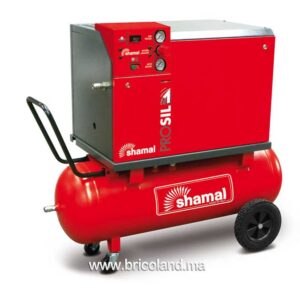 Compresseur d'air silencieux courroie 200L PROSIL1 - 3CV | 2.2 KW - SHAMAL -0