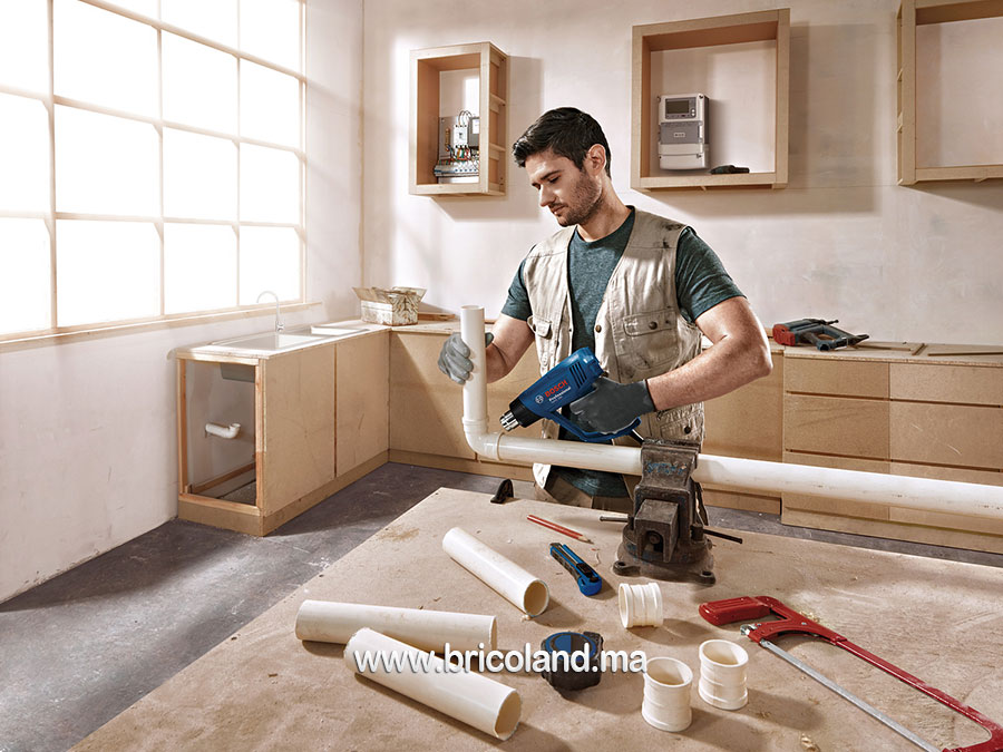 Décapeur thermique GHG 180 Professional - Bosch-12609
