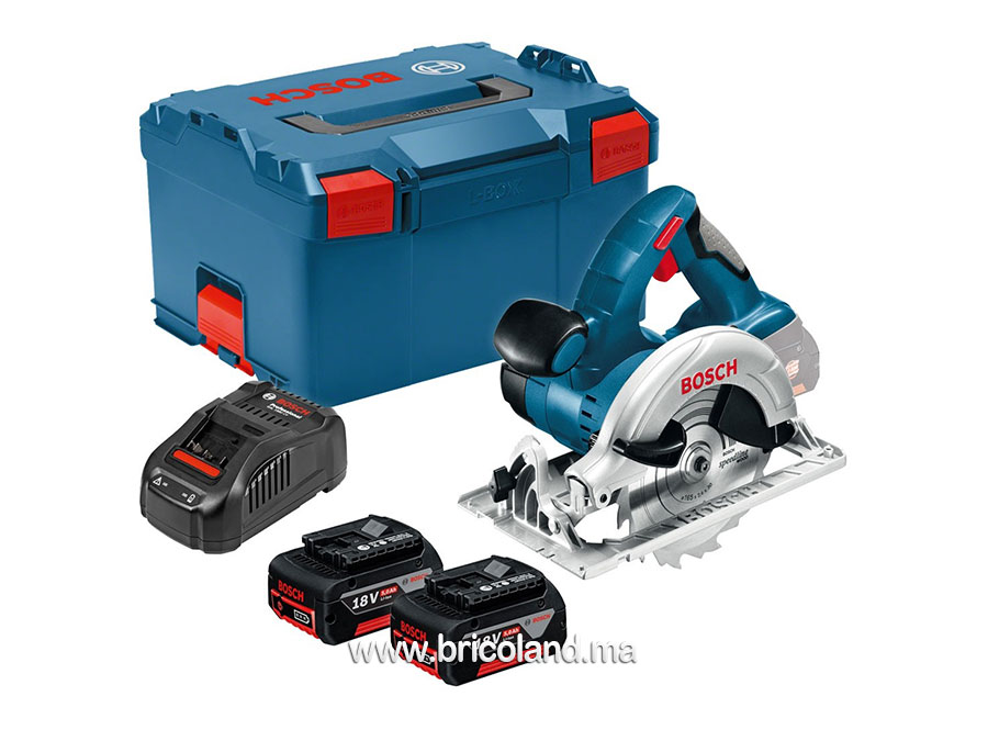 Scie circulaire sans fil GKS 18V-LI Professional - Bosch-10483