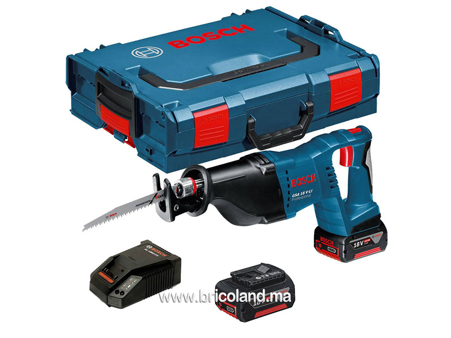 Scie sabre sans fil GSA 18V-LI Professional - Bosch-10485