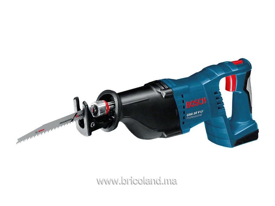 Scie sabre sans fil GSA 18V-LI Professional - Bosch-0