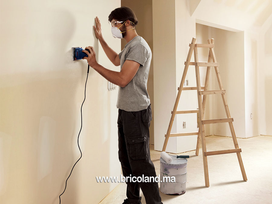 Ponceuse vibrante GSS 140 Professional - Bosch-10447