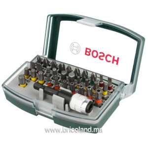 Set d’embouts de vissage avec code de couleur 32 pièces - Bosch-0