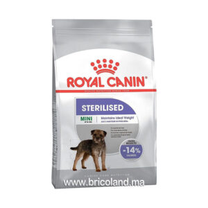 Mini Adult Sterilised pour chien - 3 Kg - Royal Canin-0