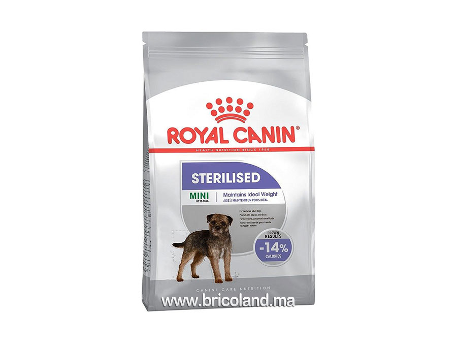 Mini Adult Sterilised pour chien - 3 Kg - Royal Canin-0