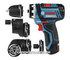 Perceuse-visseuse sans fil GSR 12V-15 FC Professional - Bosch-thumbnail