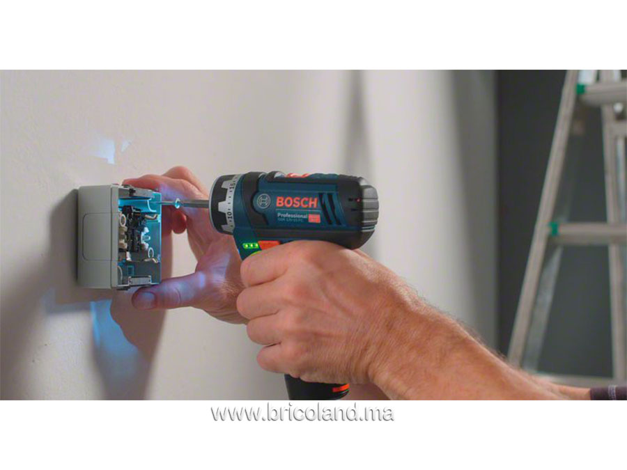Perceuse-visseuse sans fil GSR 12V-15 FC Professional - Bosch-10465