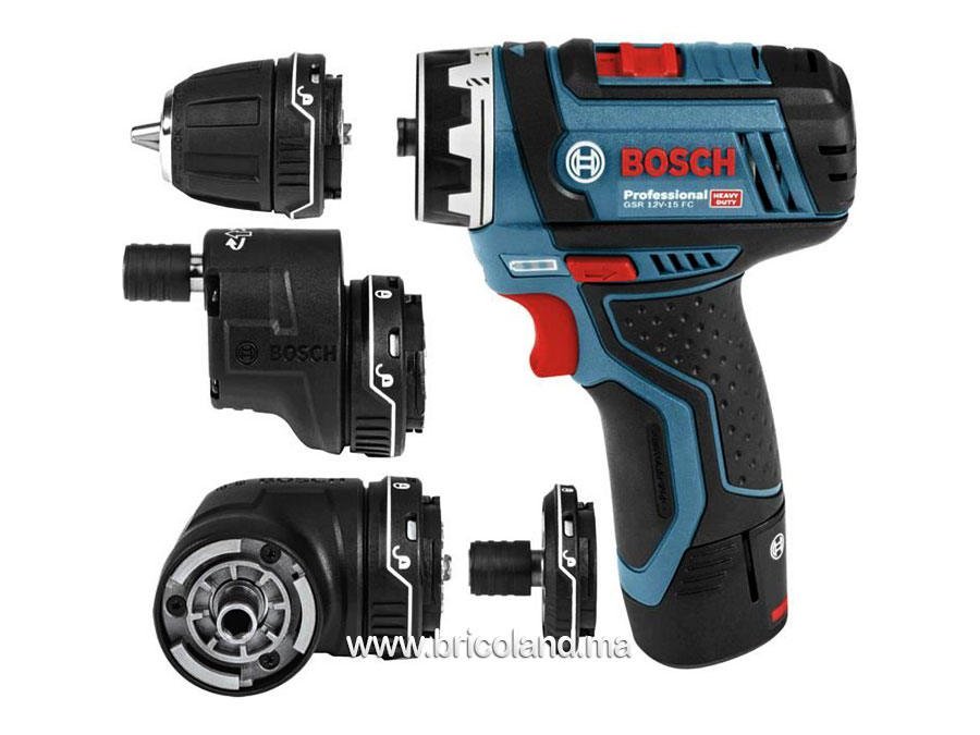 Perceuse-visseuse sans fil GSR 12V-15 FC Professional - Bosch-0
