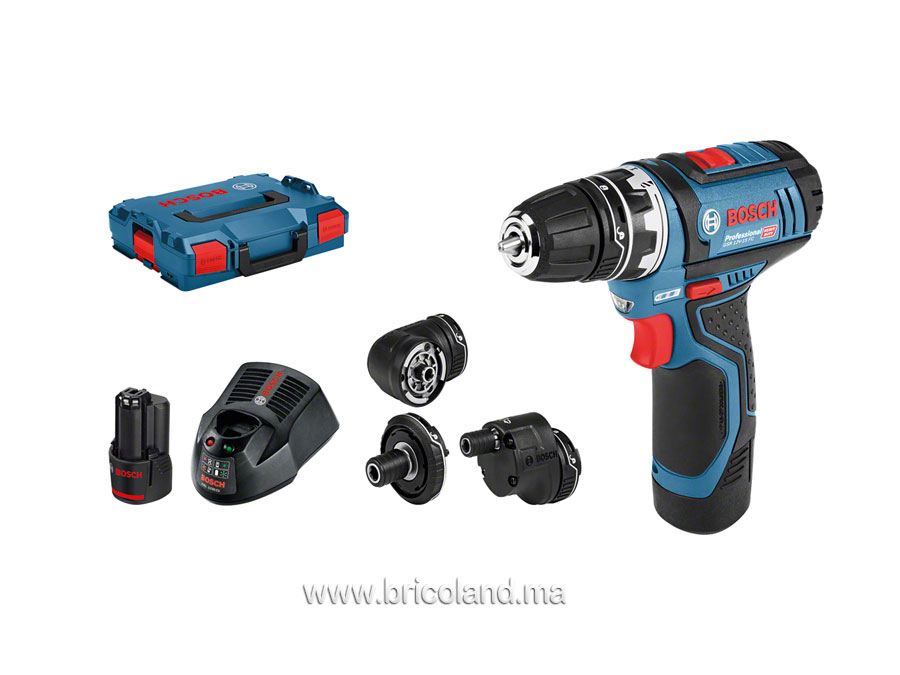 Perceuse-visseuse sans fil GSR 12V-15 FC Professional - Bosch-10467