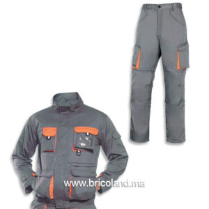 Veste et pantalon de travail multipoches - Prossa-0