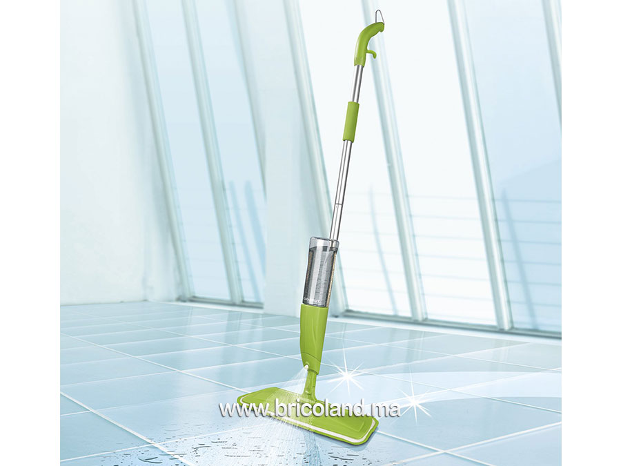 Balai serpillière vaporisateur avec réservoir-10569