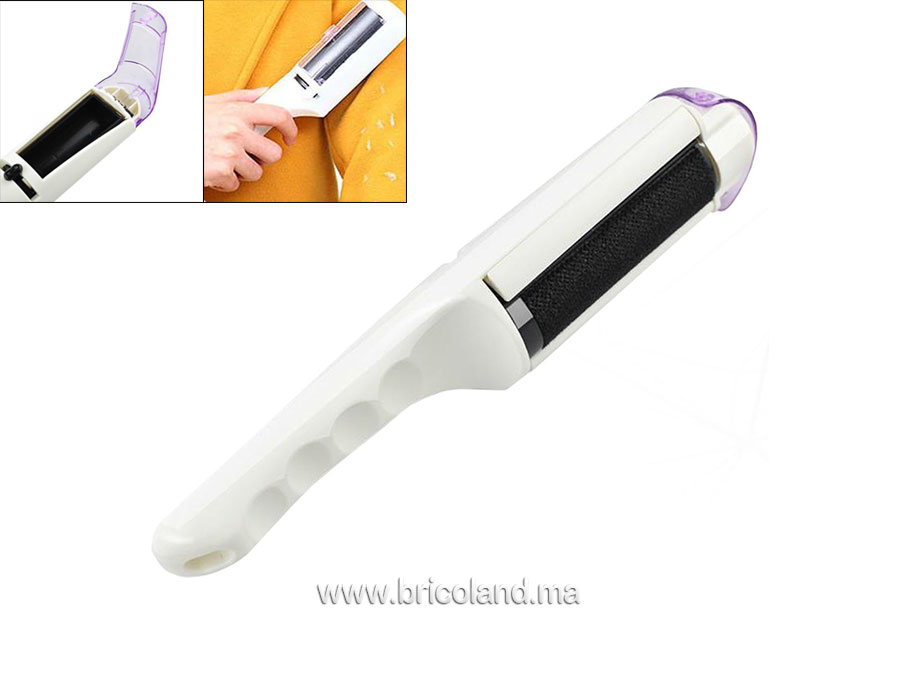 Brosse nettoyage vêtement a sec-0
