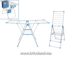 Etendoir à linge pliable ARIO -thumbnail