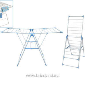 Etendoir à linge pliable ARIO -0