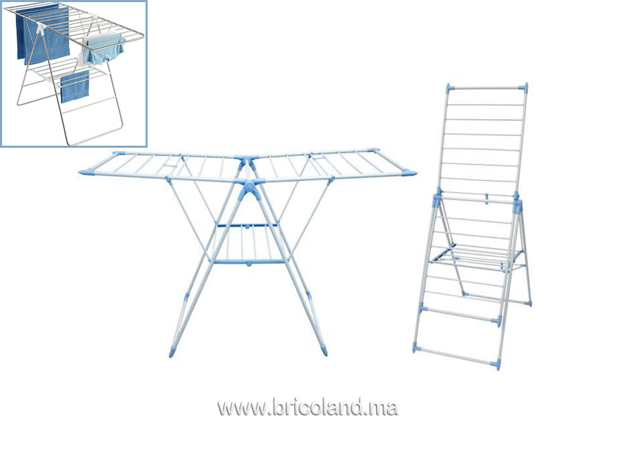 Etendoir à linge pliable ARIO -0