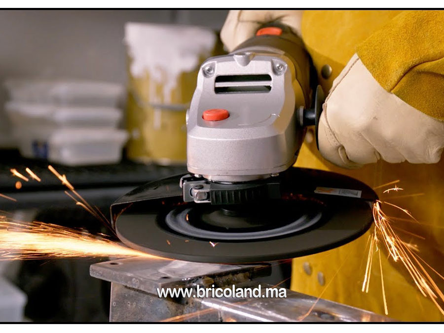 Meuleuse angulaire 230mm 2600W - INGCO-10595