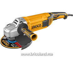 Meuleuse angulaire 230mm 2600W - INGCO-thumbnail