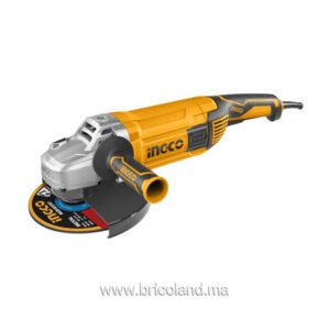 Meuleuse angulaire 230mm 2600W - INGCO-0