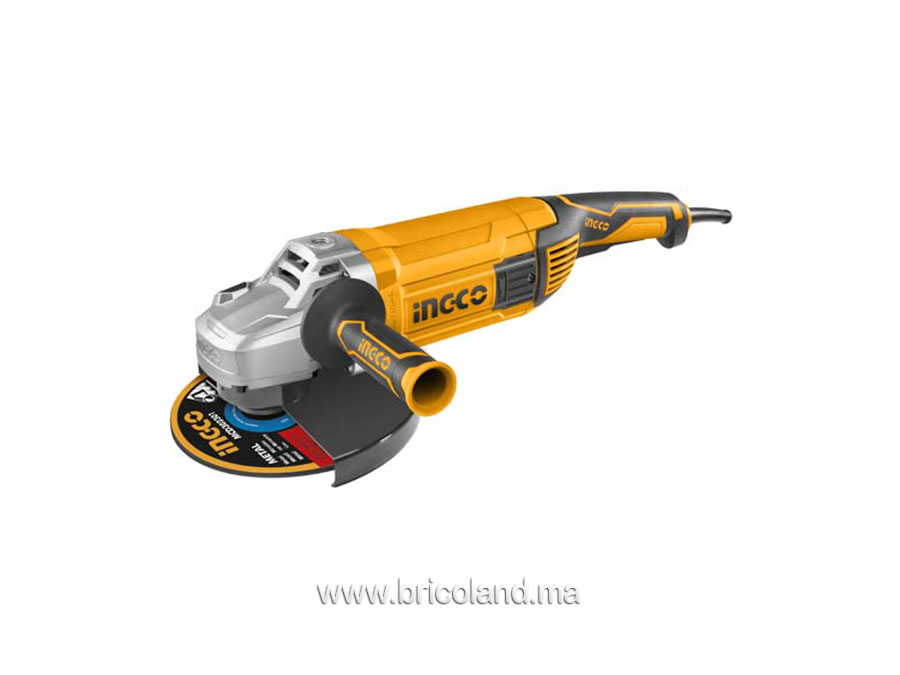 Meuleuse angulaire 230mm 2600W - INGCO-0