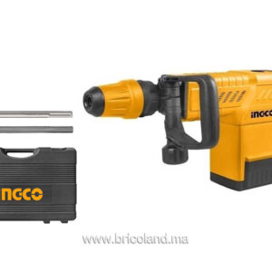 Marteau burineur 10KG 1500W + 2 burins offerts - INGCO-0