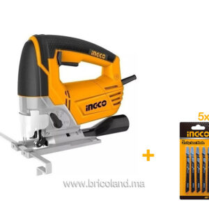 Scie sauteuse JS6508 + 5 lames offertes - INGCO-0