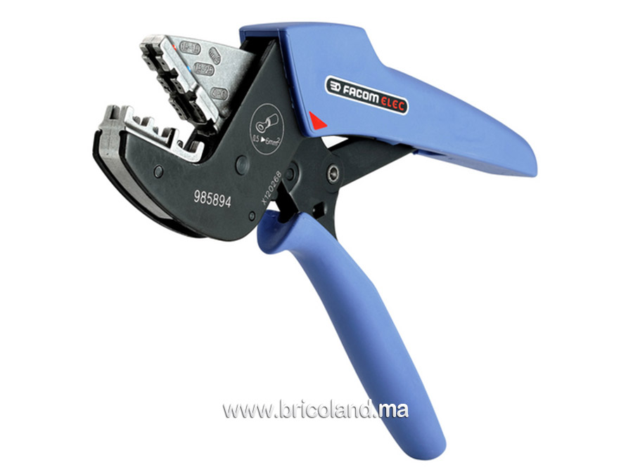 Pince à sertir pour cosses isolées 985894 - FACOM-15368