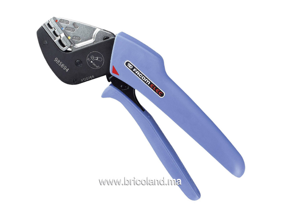 Pince à sertir pour cosses isolées 985894 - FACOM-0
