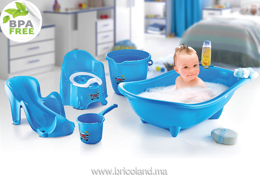 Ensemble de bain pour bébé 5 pièces-0