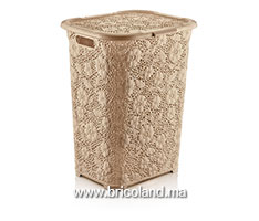 Panier à linge en plastique Motif 50L-thumbnail