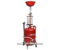 Vidangeur d'huile 80 litres 6500 - GULERSAN -thumbnail