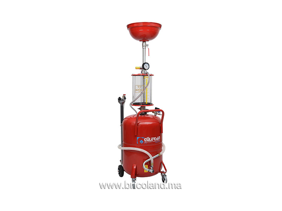 Vidangeur d'huile 80 litres 6500 - GULERSAN -0