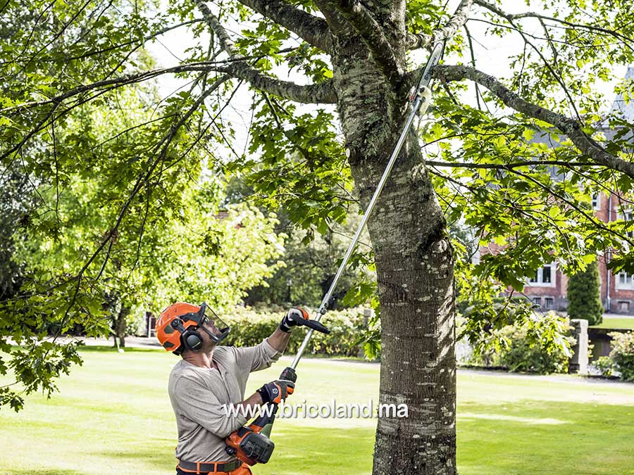 Élagueuse sur perche thermique 525PT5S - HUSQVARNA-10913