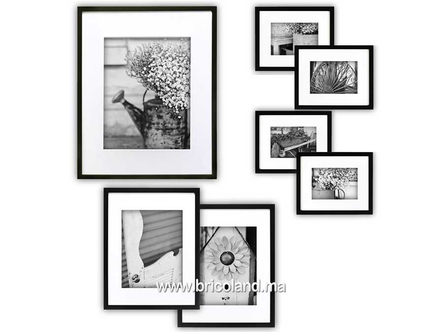 Kit de 7 Pcs GALLERY PERFECT NOIR-10784