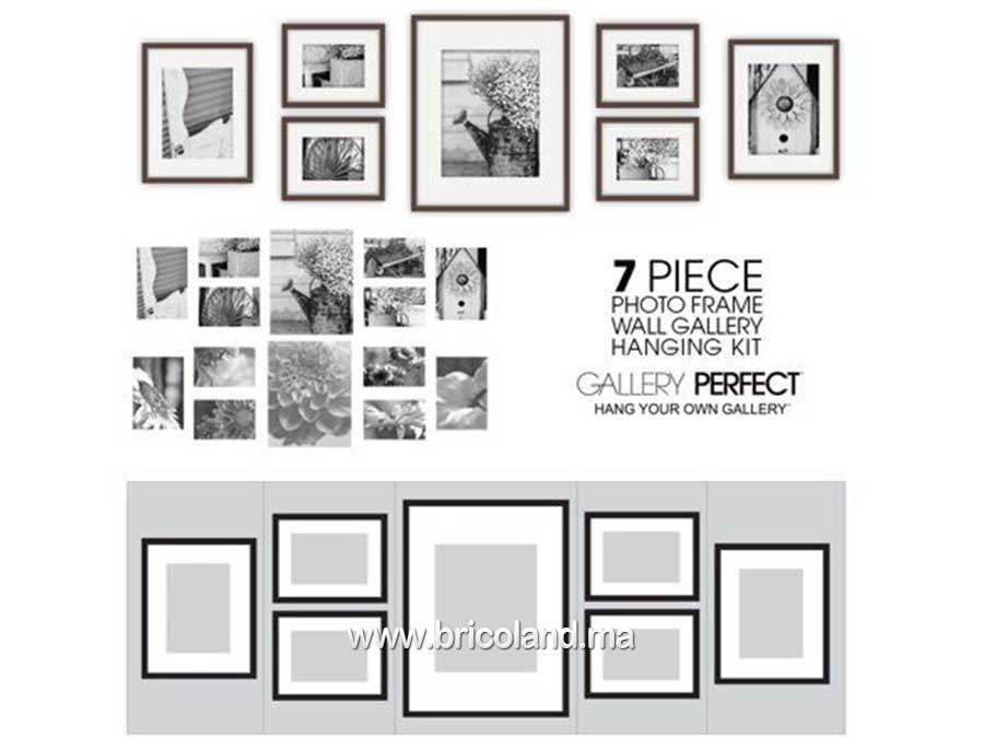 Kit de 7 Pcs GALLERY PERFECT NOIR-10785