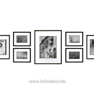 Kit de 7 Pcs GALLERY PERFECT NOIR-0
