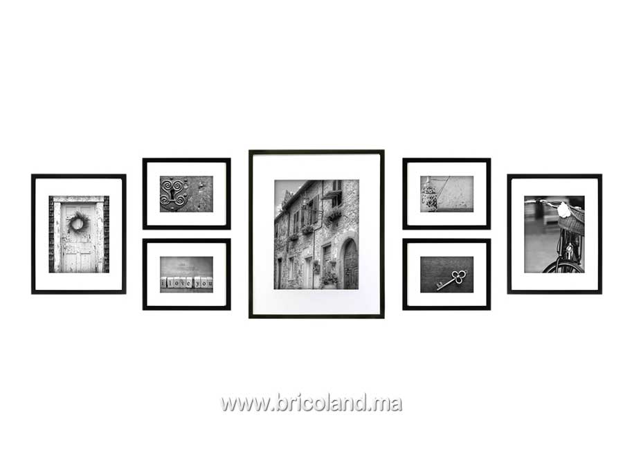 Kit de 7 Pcs GALLERY PERFECT NOIR-0