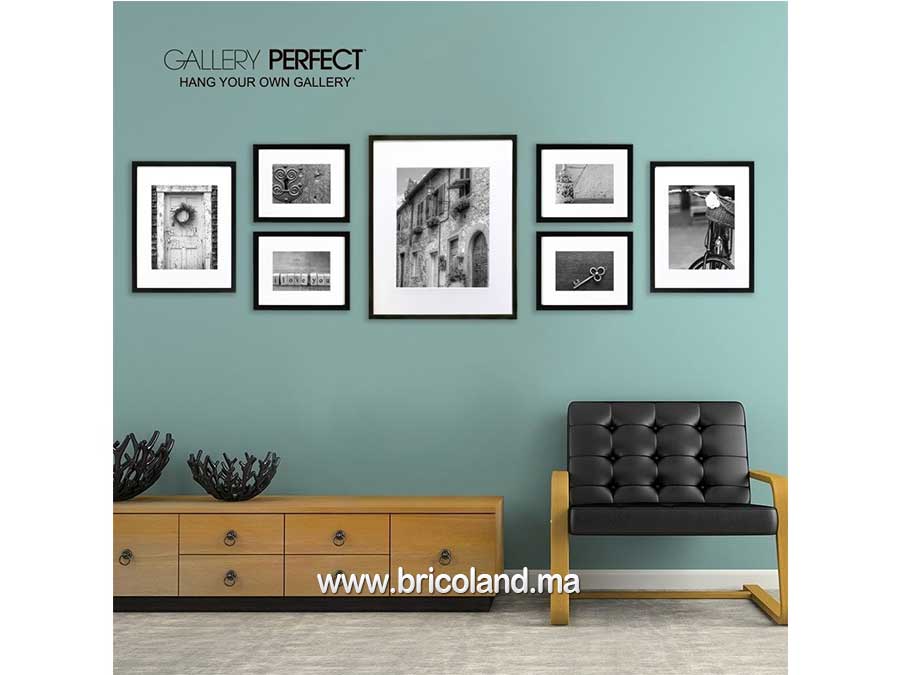 Kit de 7 Pcs GALLERY PERFECT NOIR-10782