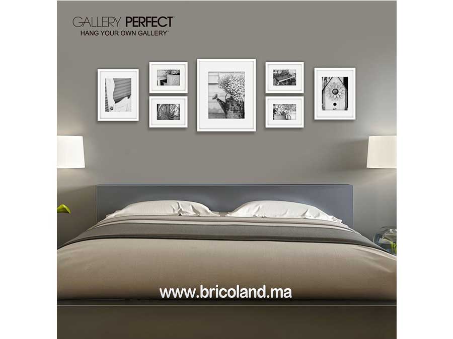 Kit de 7 Pcs GALLERY PERFECT NOIR-10781