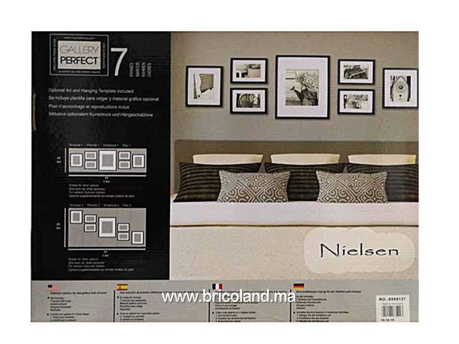 Kit de 7 Pcs GALLERY PERFECT NOIR-10783