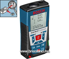 Télémètre laser GLM 250 VF Professional - Bosch-thumbnail