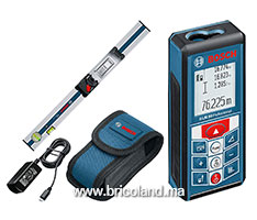 Télémètre laser GLM 80 Professional + Rail R 60 - Bosch-thumbnail
