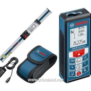 Télémètre laser GLM 80 Professional + Rail R 60 - Bosch-0