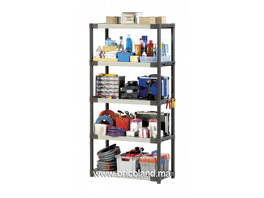 Etagère Workline 90 cm 5 plateaux -10849